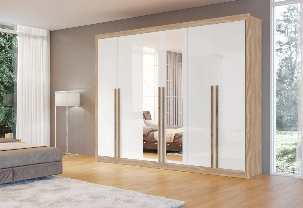 Guarda-roupa Cannes em quarto